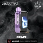 Al Fakher Ultra 25000 Puffs Disposable Vape Grape
