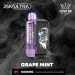 Al Fakher Ultra 25000 Puffs Disposable Vape Grape Mint