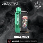 Al Fakher Ultra 25000 Puffs Disposable Vape Gum Mint