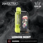 Al Fakher Ultra 25000 Puffs Disposable Vape Lemon Mint