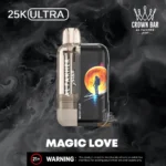 Al Fakher Ultra 25000 Puffs Disposable Vape Magic Love