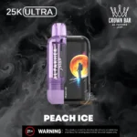 Al Fakher Ultra 25000 Puffs Disposable Vape Peach Ice