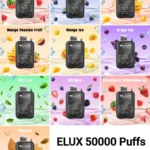 ELUX Astra 50000 Puffs Disposable Vape