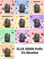 ELUX Astra 50000 Puffs Disposable Vape