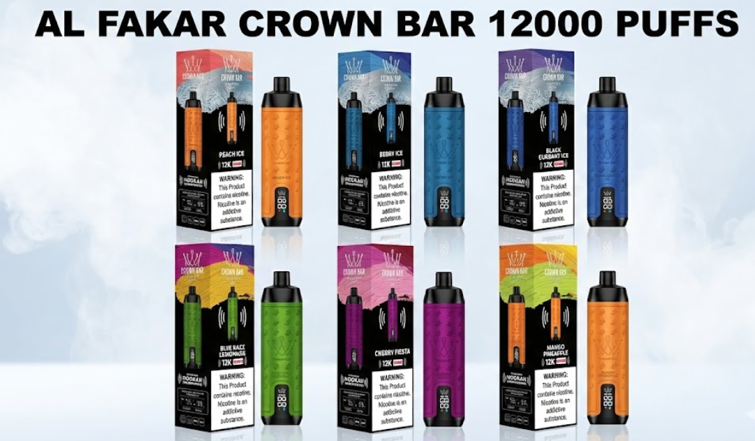 Al Fakher Crown Bar 12000 Puff In UAE