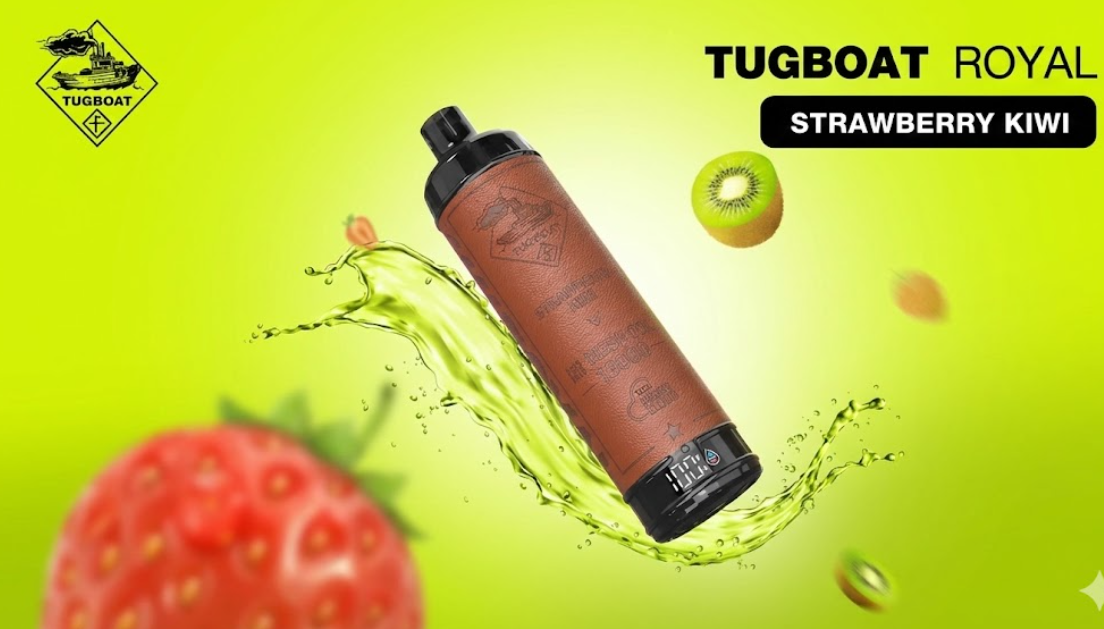 tugboat strawberry kiwi