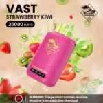 Tugboat vast 25000 puffs Strawberry Kiwi