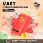 Tugboat vast 25000 puffs Watermelon Bubblegum