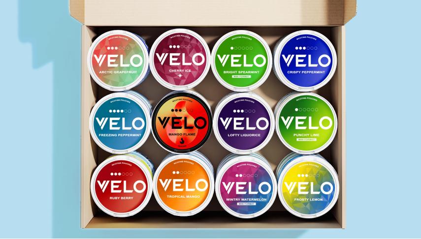 Velo Nicotine Pouches - Convenient, Discreet, and Tobacco-Free