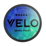 VELO nicotine pouches berry frost 5dot