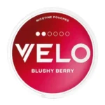 VELO nicotine pouches blushy berry 2 dot