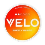 VELO nicotine pouches breezy mango 2dot
