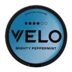 VELO nicotine pouches freezing peppermint 4 dot