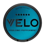 VELO nicotine pouches freezing peppermint 6dot