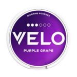 VELO nicotine pouches purple grape 3dot