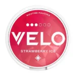 VELO nicotine pouches strawberry ice 3dot