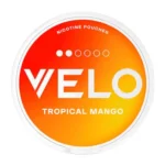 VELO nicotine pouches tropical mango 2 dot