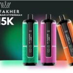 Al Fakher Crown Bar 15000 Puffs Hypermax Disposable Vape In UAE