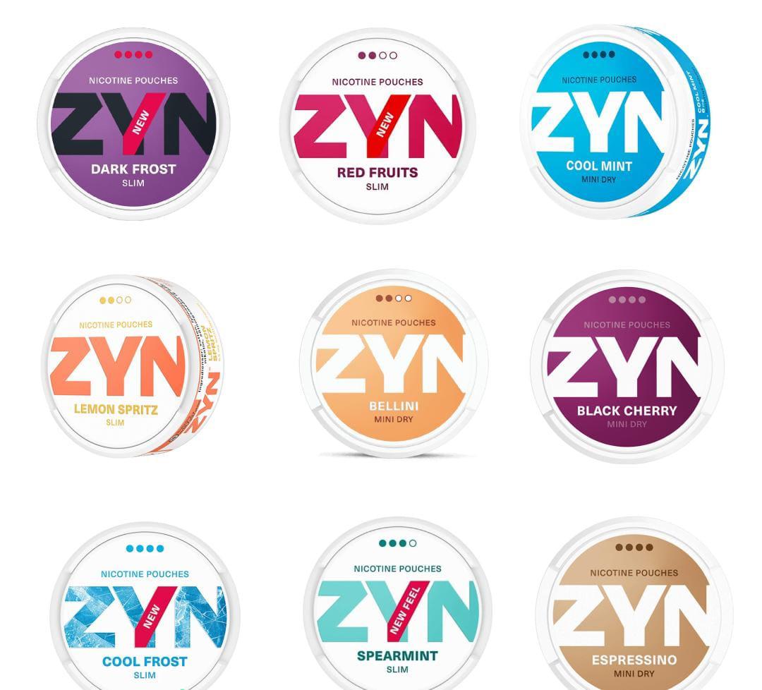 ZYN Nicotine Pouches - Smoke-Free, Tobacco-Free, Convenient Nicotine Experience in Dubai