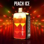 AIR BAR DIAMOND BOX 20000 PUFFS DISPOSABLE VAPE Peach Ice