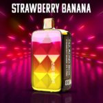 AIR BAR DIAMOND BOX 20000 PUFFS DISPOSABLE VAPE Strawberry Banana