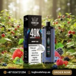 Al Fakher Mega Max 40K Puffs Disposable Vape Berry Ice