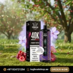 Al Fakher Mega Max 40K Puffs Disposable Vape Cherry Fiesta