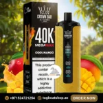 Al Fakher Mega Max 40K Puffs Disposable Vape Cool Mango