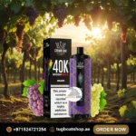 Al Fakher Mega Max 40K Puffs Disposable Vape Grape