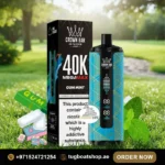 Al Fakher Mega Max 40K Puffs Disposable Vape Gum Mint