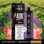 Al Fakher Mega Max 40K Puffs Disposable Vape Lush Lce