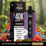 Al Fakher Mega Max 40K Puffs Disposable Vape Mixed Berry