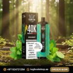 Al Fakher Mega Max 40K Puffs Disposable Vape Spearmint