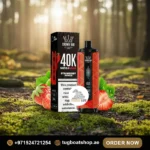 Al Fakher Mega Max 40K Puffs Disposable Vape Strawberry Punch