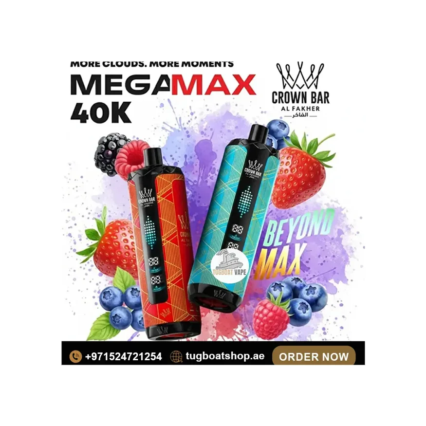 Al Fakher Mega Max 40K
