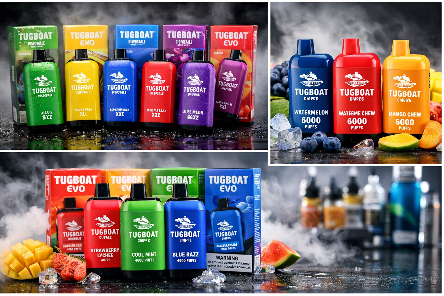 Tugboat Disposable Vape