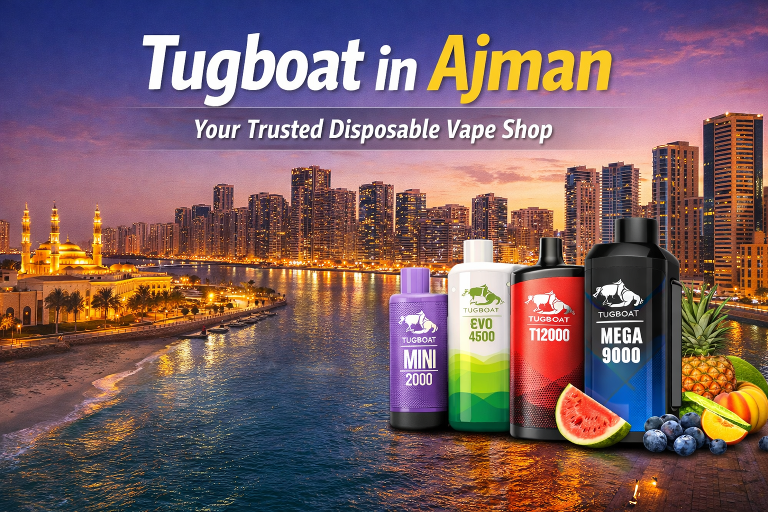 tugboat Ajman