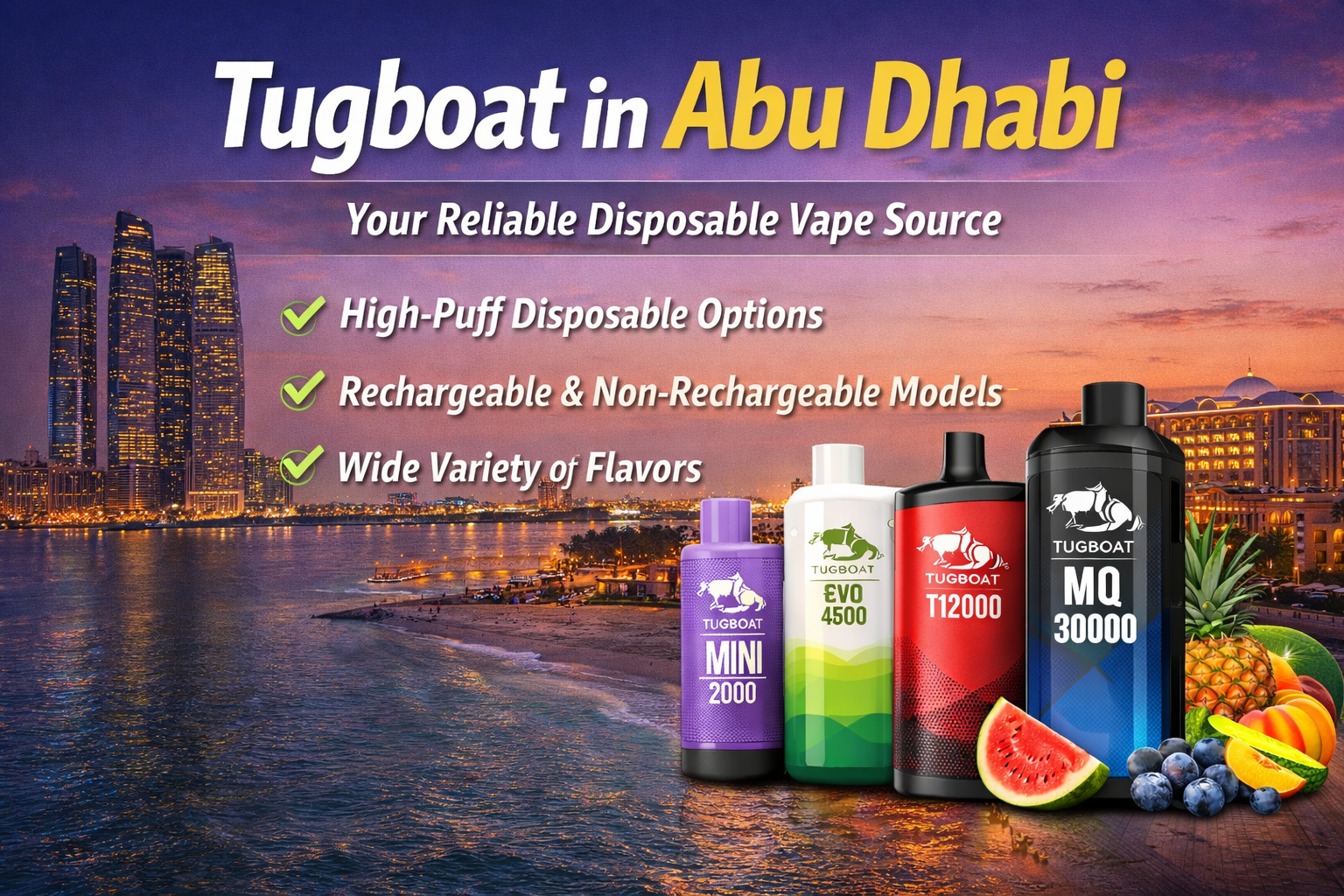 tugboat Abu Dhabi