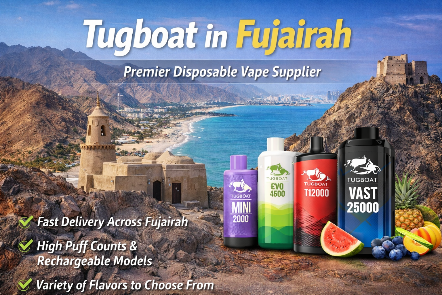 tugboat Fujairah