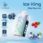 ELF BAR Ice King 30000 Puffs Disposable Vape Blue Razz Ice