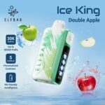 ELF BAR Ice King 30000 Puffs Disposable Vape Double Apple