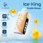 ELF BAR Ice King 30000 Puffs Disposable Vape Double Mango