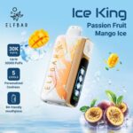 ELF BAR Ice King 30000 Puffs Disposable Vape Passion Fruit Mango Ice