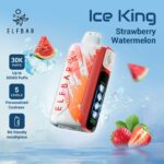ELF BAR Ice King 30000 Puffs Disposable Vape Strawberry Watermelon