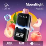 ELF BAR Moon Night 40000 Puffs Disposable Vape Peach Ice