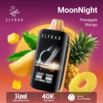 ELF BAR Moon Night 40000 Puffs Disposable Vape Pineapple Mango