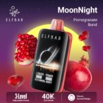 ELF BAR Moon Night 40000 Puffs Disposable Vape Pomegranate Burst