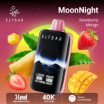 ELF BAR Moon Night 40000 Puffs Disposable Vape Strawberry Mango