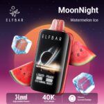 ELF BAR Moon Night 40000 Puffs Disposable Vape Watermelon Ice