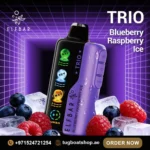 ELFBAR TRIO 40000 Puffs Disposable Vape Blueberry Raspberry Ice